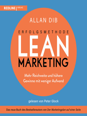 cover image of Erfolgsmethode Lean Marketing